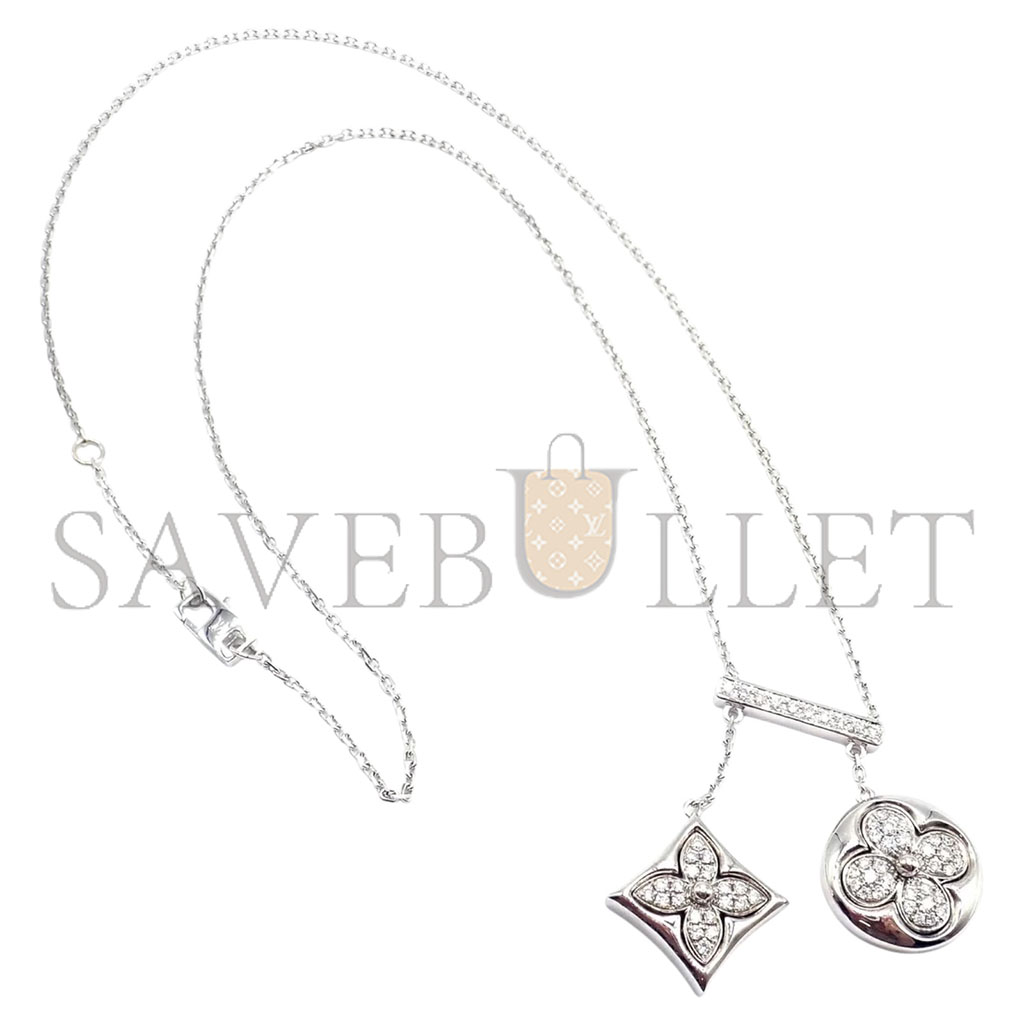l**is V*t*n diamond blossom necklace q94357